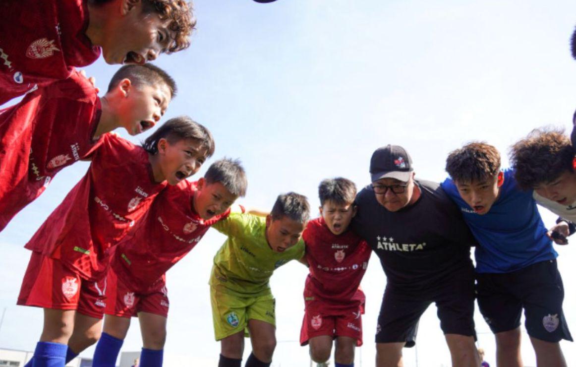 均与足球青, 董路表示, 个梦想 均与足球青, 董路表示, 个梦想